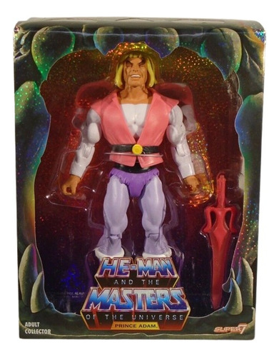 Principe Adam Smiling Ultimate Motu Sdcc 2018 Super 7