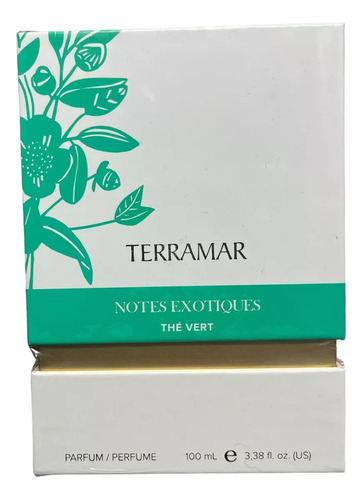 Perfume The Vert Terramar Notes Exotiques + Regalo