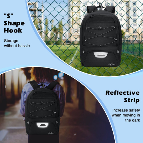 Moko Basketball Bag Backpack, Soccer Backpack For Men & Wome