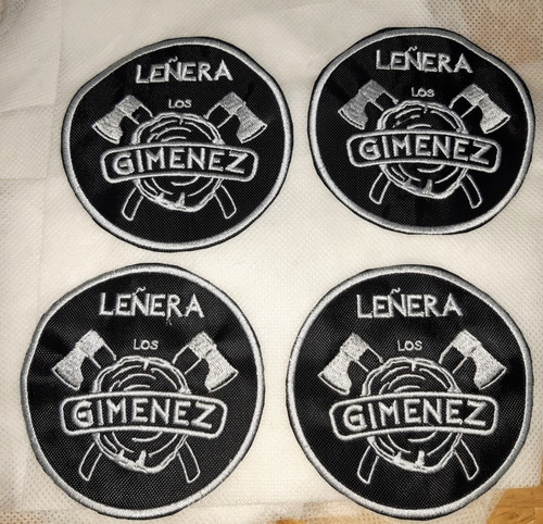 Imagen 3 de 6 de Parches Bordados Aplique Coser O Termohadesivos Precio X 6