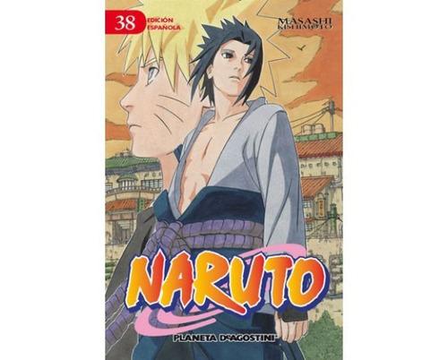 Manga Naruto Tomo 38 - Planeta