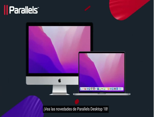 Parallels 18 Pro 2022 Intel Corre Emula Ejecuta Windows Mac