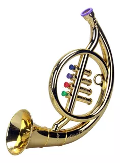 Instrumentos Musicais De Sopro Abs Mini Play De 4 Tons