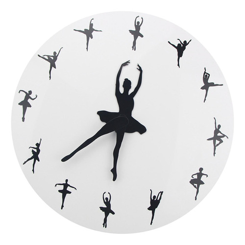 Reloj De Pared De Bailarina, Reloj Colgante De Pared Moderno