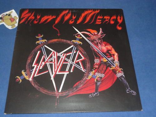 Slayer - Show No Mercy (vinilo) Color Gris ,2009 Uk!!!!