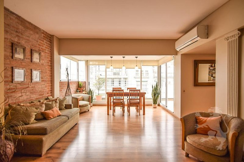 Imagen 4 de 29 de Luminoso Departamento De 4 Ambientes - Balcón Aterrazado Con Parrilla - Escritorio - Recoleta