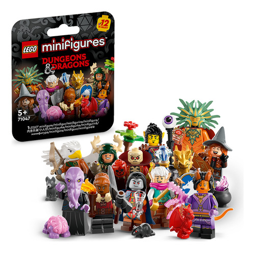 Lego Icons 71047 Dungeons & Dragons Minifigura Sortida Versão Do Personagem 1