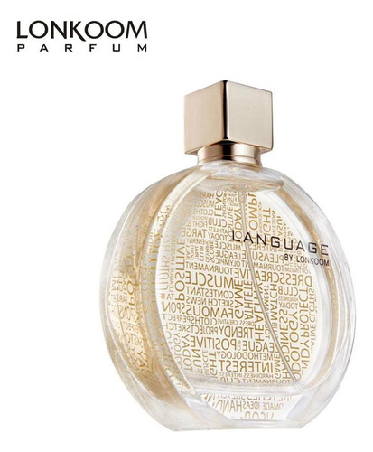 Perfume Floral Oriental Para Mujer Lonkoom 100 Ml