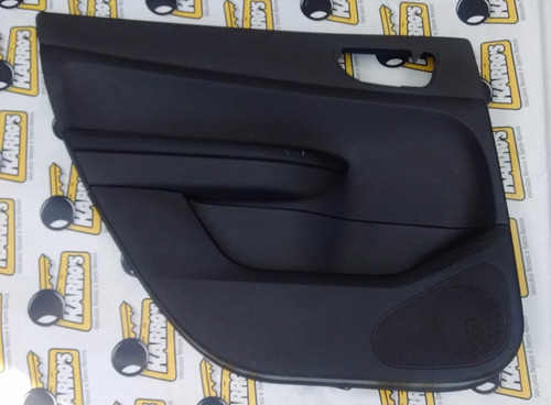 Forro Porta Couro Peugeot 307 07 12 Traseiro Esquerd