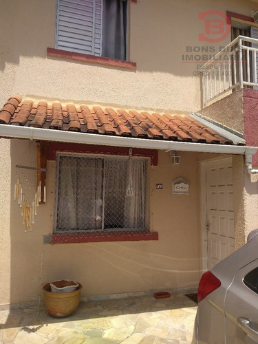 Imagem 4 de 15 de Sobrado Em Condominio - Jardim Guairaca - Ref: 5844 - V-5844
