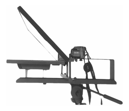 Teleprompter Profissional Hemon Monitores Led/lcd Completo