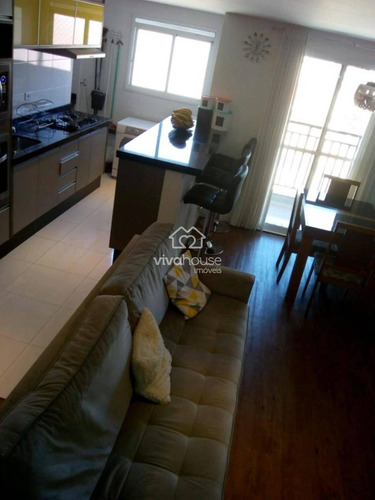 Apartamento De 3 Quartos Para Venda - Jardim Guapituba - Mauá - Izm83d42-539970