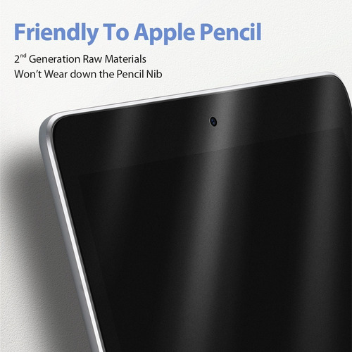 Imagen 7 de 7 de Apple iPad 10.2 2019 Lámina Pet Paperfeel Texture 0.15mm