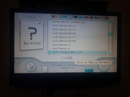 Wii Con Usb Loader, Disco Duro De 250 Gb Y 50 Juegos De Wii