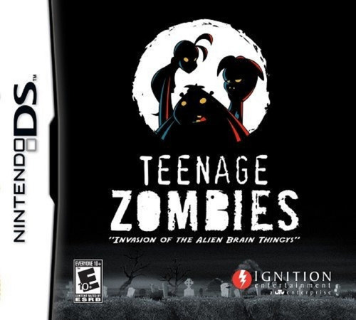 Teenage Zombies Nintendo Ds Nuevo Fisico Od.st