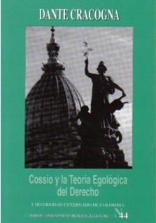 Cossio Y La Teoría Ecológica Del Derecho - Aseuc