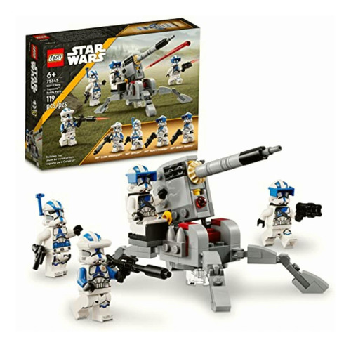 Lego Set De Juguetes De Construccion Star Wars Tm 75345 Pack