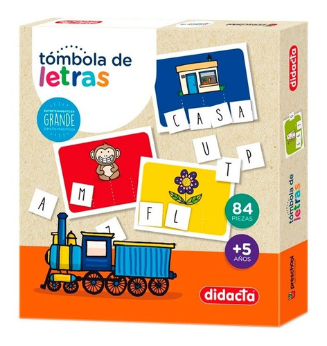 Tómbola De Letras Juego De Mesa Didacta - Vamos A Jugar