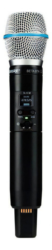 Micrófono inalámbrico Shure SLX-D24/B87a-G58
