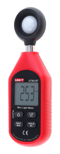 Mini Luxómetro Con Bluetooth Ut383bt Uni-t