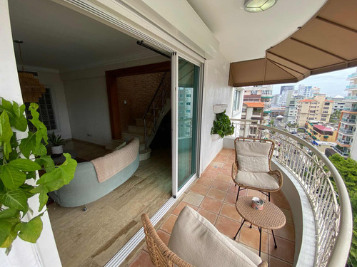 Exclusivo Penthouse En Bella Vista Oportunidad De Inversion