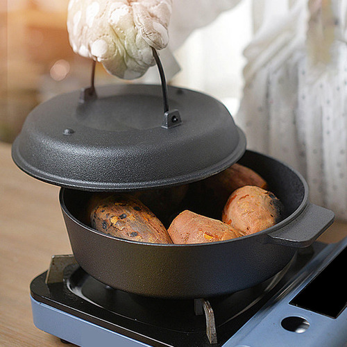Sartén Para Asar Sukiyaki, Sartén Para Asar Carne, 22cm