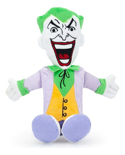 Dc Comics The Joker - Juguete De Peluche Para Masticar Para.