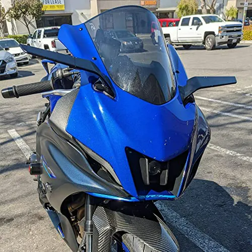 Espejos Retrovisores E-speedmtc Para Yamaha R6