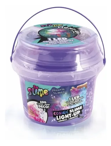 Canal Toys - So Slime - Super cubo de Slime Mix' in com decorações SDO Canal Toys - So Slime - Super cubo de Slime Mix' in com decorações SDO