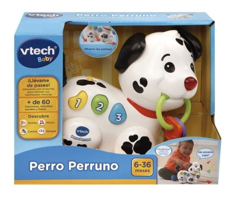 Perro Perruno Vtech Con Sonidos Canciones Y Frases 502822