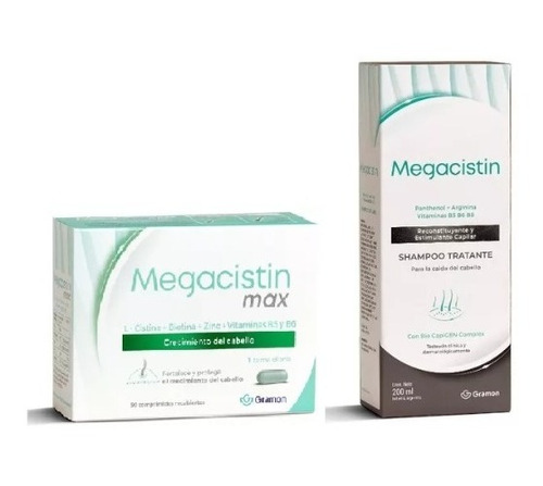 Megacistin Max X 30 Compri + Megacistin Shampoo X 200 Ml
