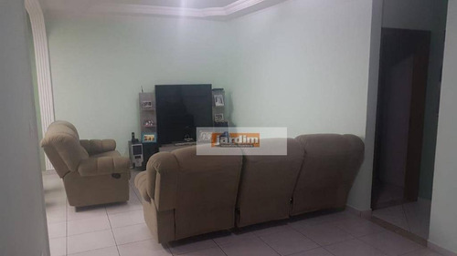 Imagem 1 de 3 de Maravilhosa Casa Com 3 Dormitórios Sendo 1 Suíte À Venda, 270 M² - Paulicéia - São Bernardo Do Campo/sp - Ca1066