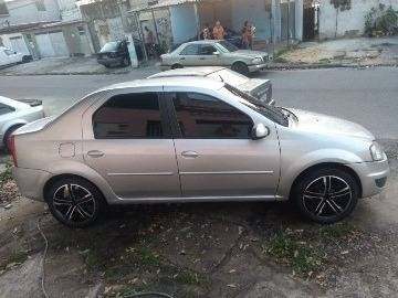 Imagem 8 de 9 de Renault Logan 2012 1.6 Expression Hi-torque 4p