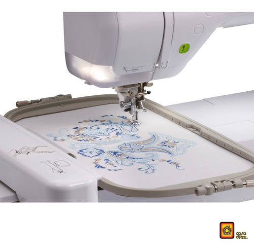 Bordadora Semi Profesional Doméstica Brother Bp2150l