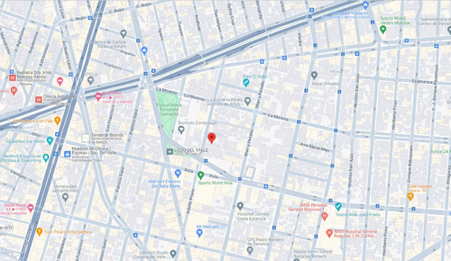 Departamento En Col. Del Valle, Benito Juarez, Cdmx, Lf*