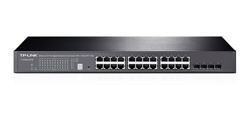 Switch Tp-link T1500-28pct (tl-sl2428p) 24p 100 4p Giga Poe