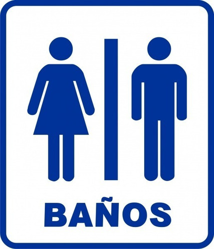 Señalizacion Baños