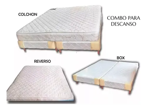 comprar Box Spring King Size 2x2