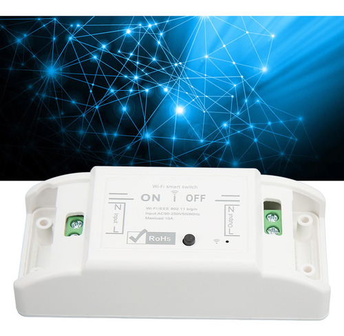 Módulo De Relé De Interruptor De Luz Inteligente Inalámbrico