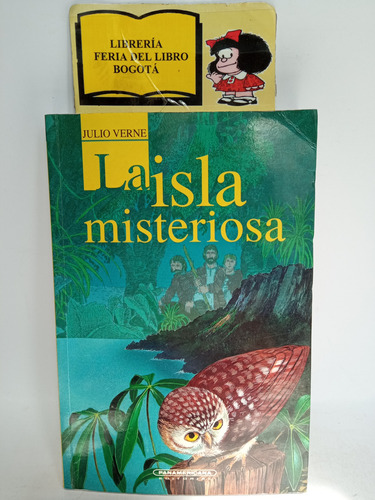 La Isla Misteriosa - Julio Verne - 1999 - Panamericana