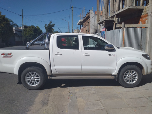 Toyota Hilux Srv 2013 4x4 Impecable!!
