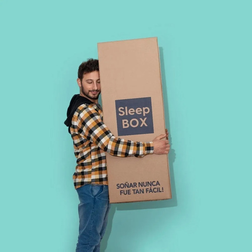 Imagen 7 de 8 de Colchon Balance Plus 140x190x25 Sleep Box