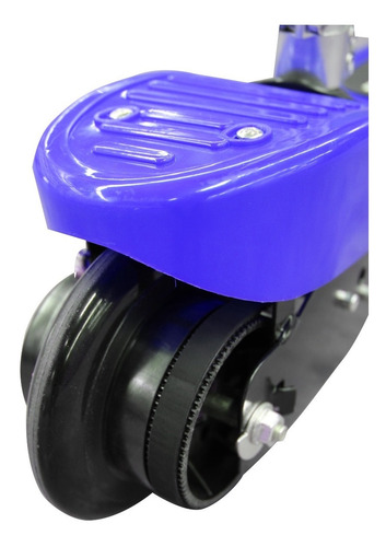 Imagen 4 de 6 de Monopatin Eléctrico Scooter Con Asiento Plegable Kids Azul