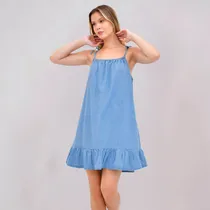 Comprar Customs Ba Vestidos Informales Cortos Vestido Mujer Jean