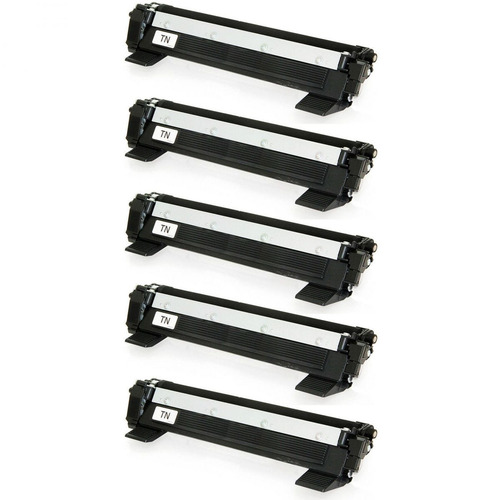 Kit 5x Toner Compatível Com Dcp1602br 1602 Dcp1612 Dcp1612w Tinta Preto