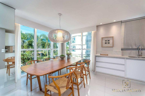 Imagem 10 de 30 de Apartamento No Brava Home Resort Na Praia Brava Em Itajaí - Ap0915