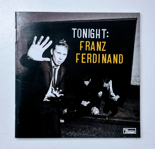 Cd Franz Ferdinand Tonight