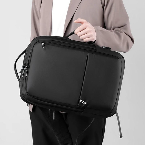 Mochila Impermeable Con Usb Multifuncional