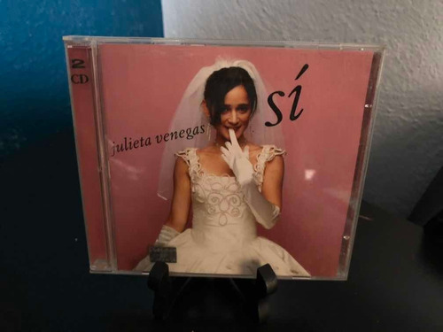 Julieta Venegas Si Cd + Dvd