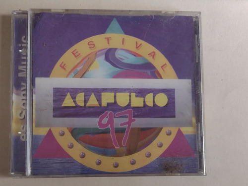 Cd Promocional Festival Acapulco 97